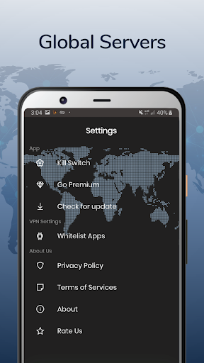 Speed VPN Secure & Fast Access Screen 3