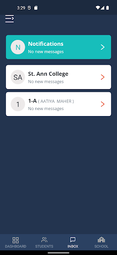 Android application St. Ann College screenshort