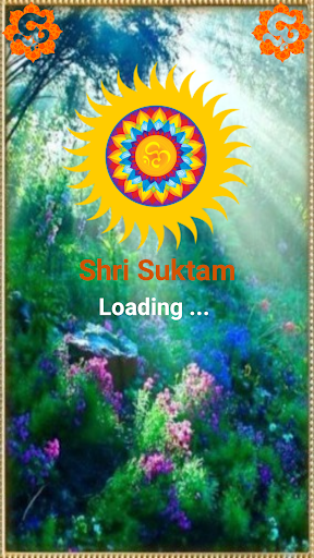 Android application Shri Suktam screenshort