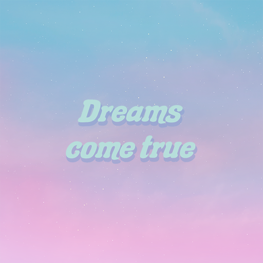 [메리골드] Dreams come true 카카오톡 테 logo