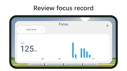 Serene Orbit: Stay Focused Screen 3