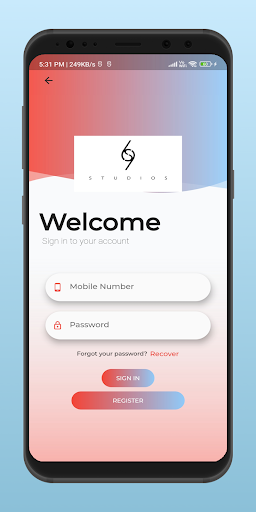 App preview