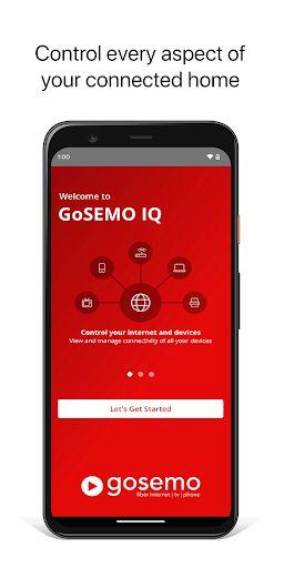 Android application GoSEMO IQ screenshort