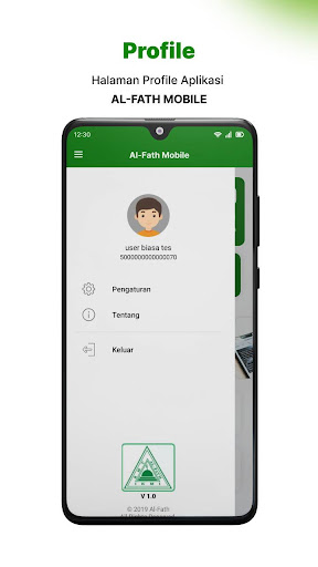 Android application BMT Al-Fath IKMI screenshort