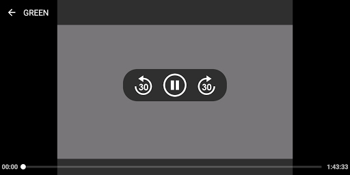 Android application uni player screenshort