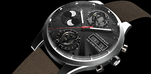 AWD Code Black Watchface