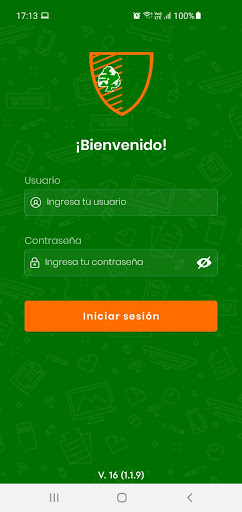 Android application Los Robles screenshort
