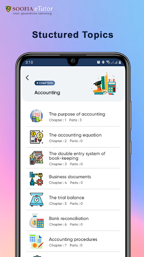 Soofia eTutor Screen 3