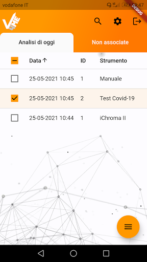 Android application Voden V4ME screenshort