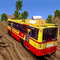Offroad Coach Simulator : Offroad Bus Games 2021