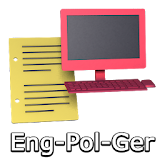 Eng-Pol-Ger Offline Translator icon