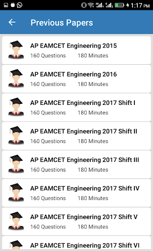 AP EAMCET Engg. | WinnersDen Screenshot 4 - AppWisp.com