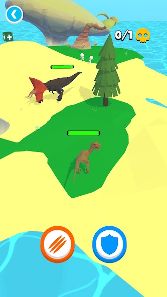Dino Colosseum 0.2.5 APK + Mod (Unlocked / Mod Menu) for Android