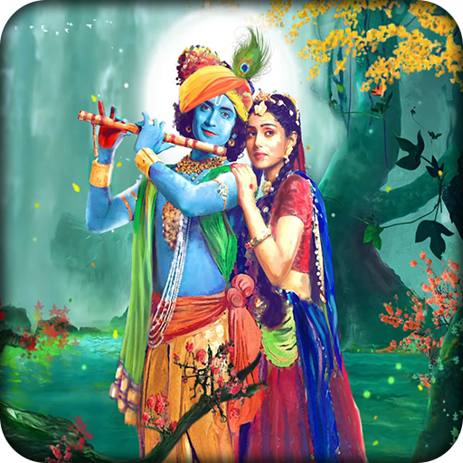 animated radha krishna wallpapers for mobile