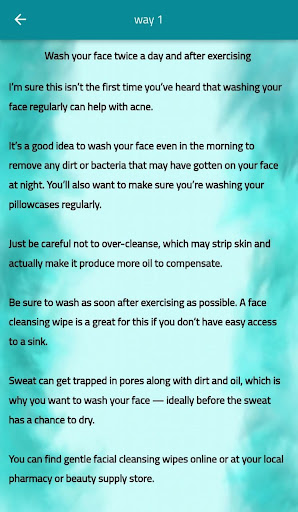 ‎BlackHead ‎Removal ‎Methods
