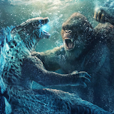 Godzilla vs Kong Wallpaper App icon