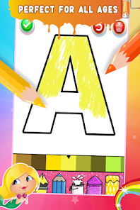 Screenshot 6 Glitter Number & ABC Coloring android