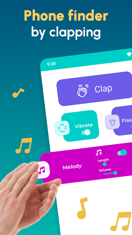 Clap to Find My Phone: Whistle - 3.1.1 - (Android)