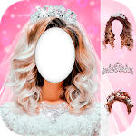 Cover Image of ダウンロード Wedding Hairstyles on photo  APK