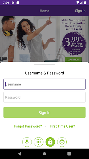 App screenshot