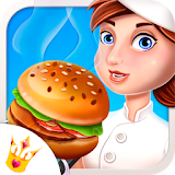 Cooking Happy Mania - Chef Kitchen Game for Kids icon