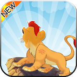 the lion life guard icon