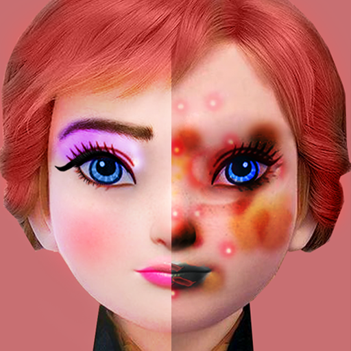Princess Makeover Makeup ASMR logo