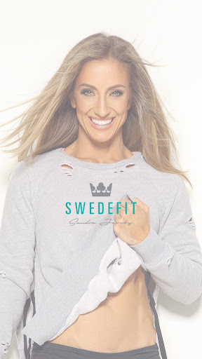 Android application SWEDEFIT screenshort