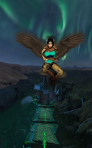 Escape Runner Games: Hero Run Screen 3