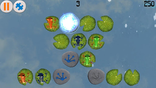 Jumpy Frogs Screen 2