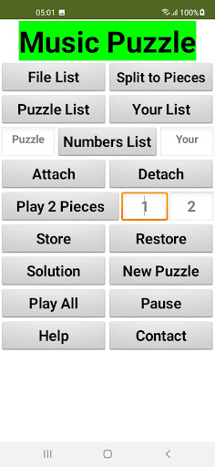 App preview