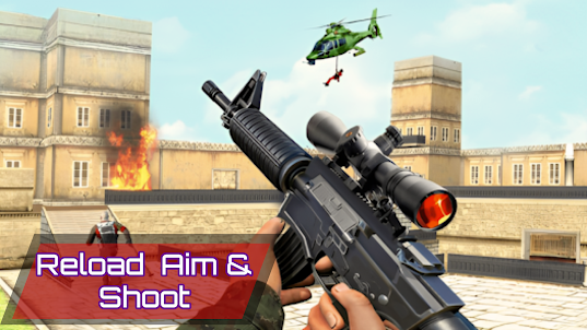 Commando Mission- FPS Shooter