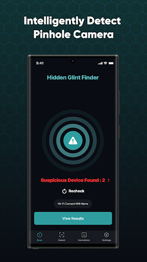 Android application Hidden Camera Detector Pro screenshort
