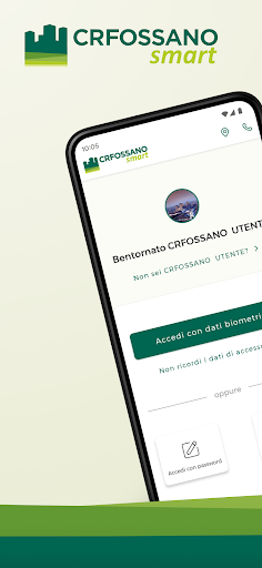 Android application CRFossano smart screenshort
