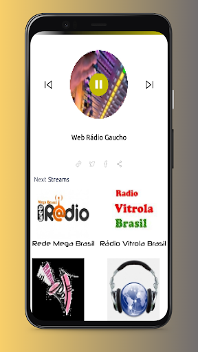 Radio Rio Grande do Sul FM Screen 2