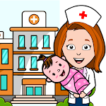 Cover Image of 下载 My Hospital Town Doctor Games 2.3 APK