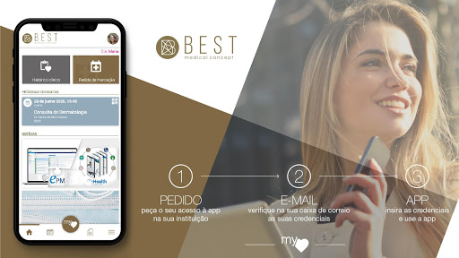 Android application Clinica BEST screenshort
