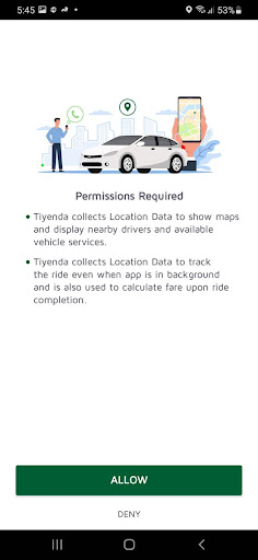 Tiyenda Screen 2