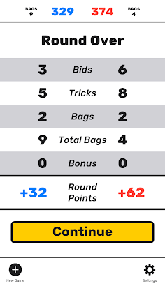 Spades (Classic Card Game) - Screenshot 3