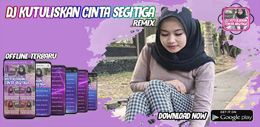 Android application DJ Kutuliskan Cinta Segitiga screenshort