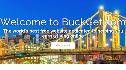 Android application BuckGet - Make money online screenshort
