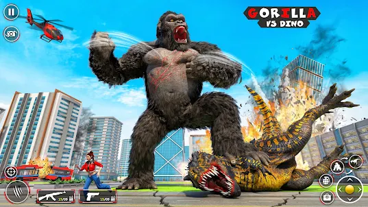 Gorilla City Attack King Kong