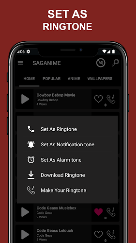 SAGANIME: CUTE Anime Ringtone - Latest version for Android - Download APK