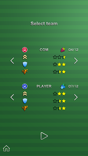 Android application Catapult Soccer screenshort