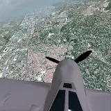 VR flight icon