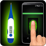 Finger Body Temperature Prank  -  Thermometer icon