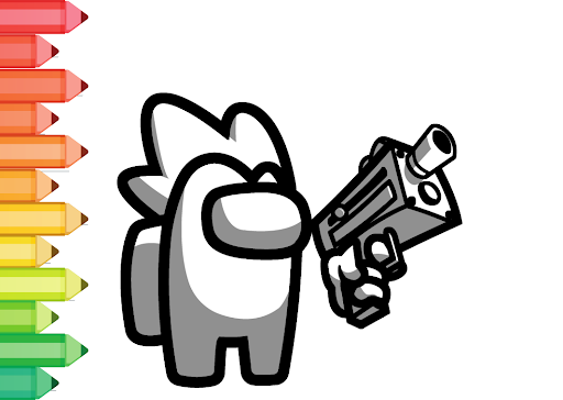 Imposter With Coloring