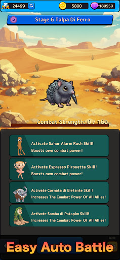 BRAINROT BATTLE screenshot 2