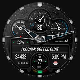 Icon image MD331 Analog watch face