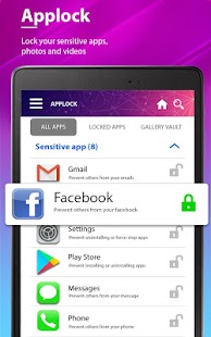 Applock - Fingerprint Password Screenshot